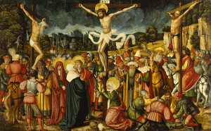 Crucifixion Peter Gertner Walters Art Museum