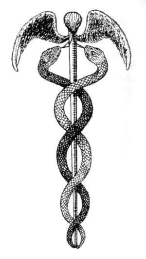 Cosmic Caduceus